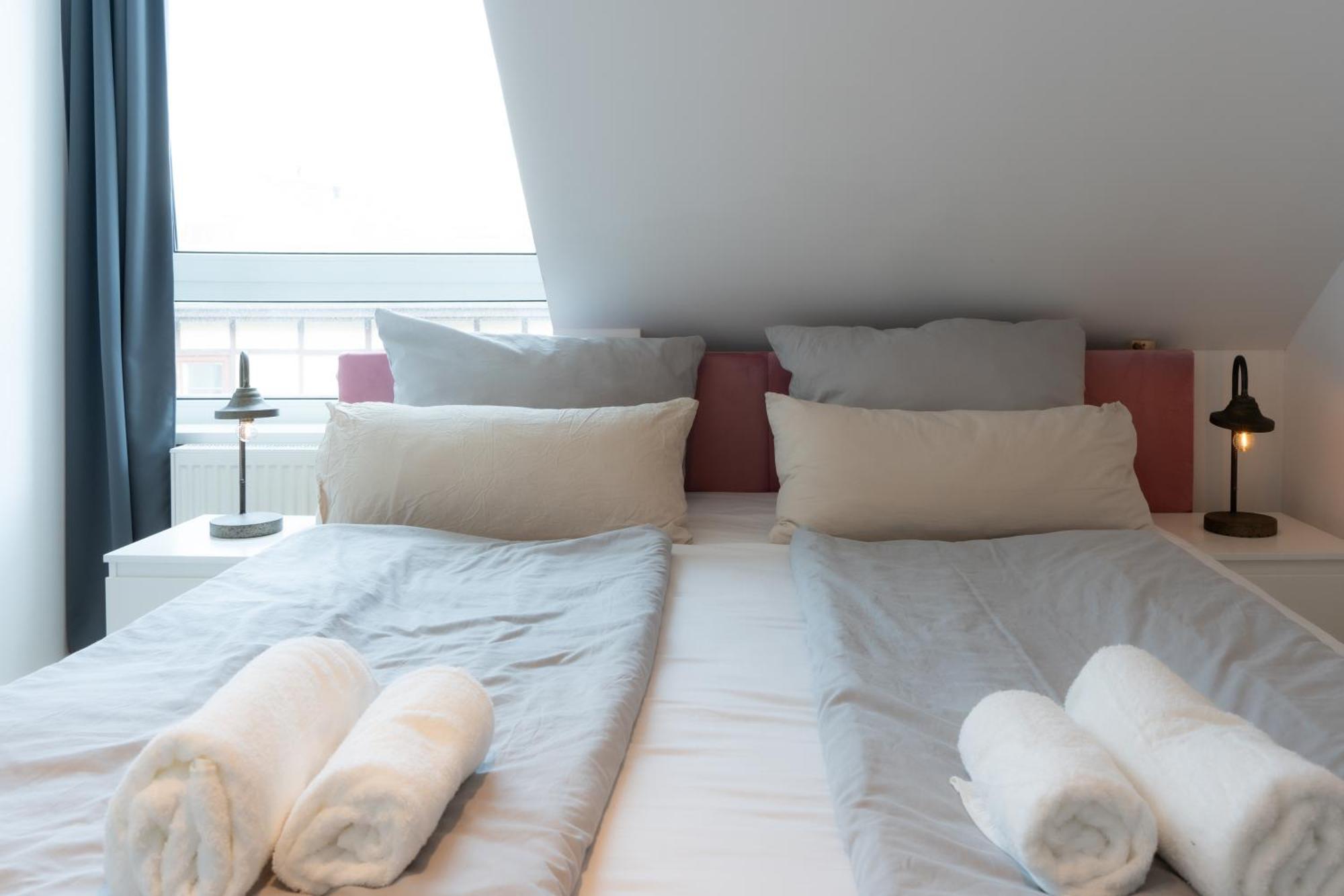 Urban Flats Berlin Aparthotel Kültér fotó