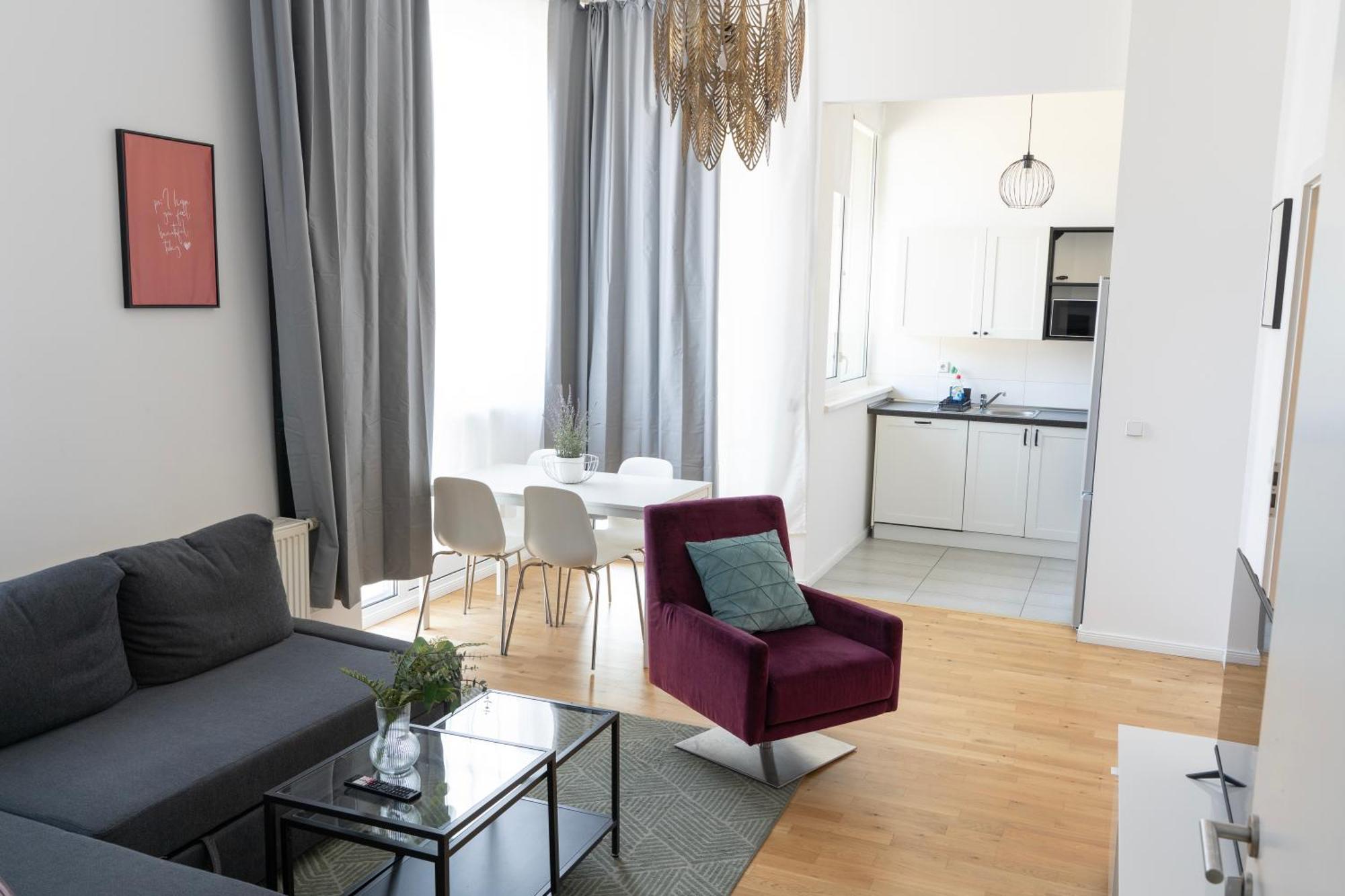 Urban Flats Berlin Aparthotel Kültér fotó