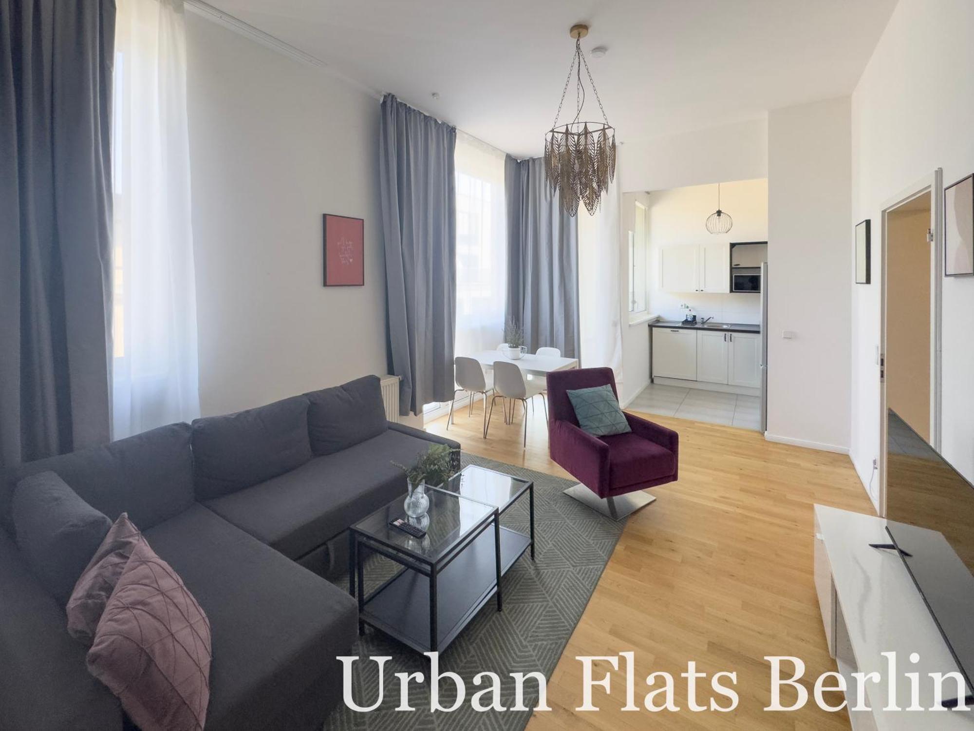 Urban Flats Berlin Aparthotel Kültér fotó