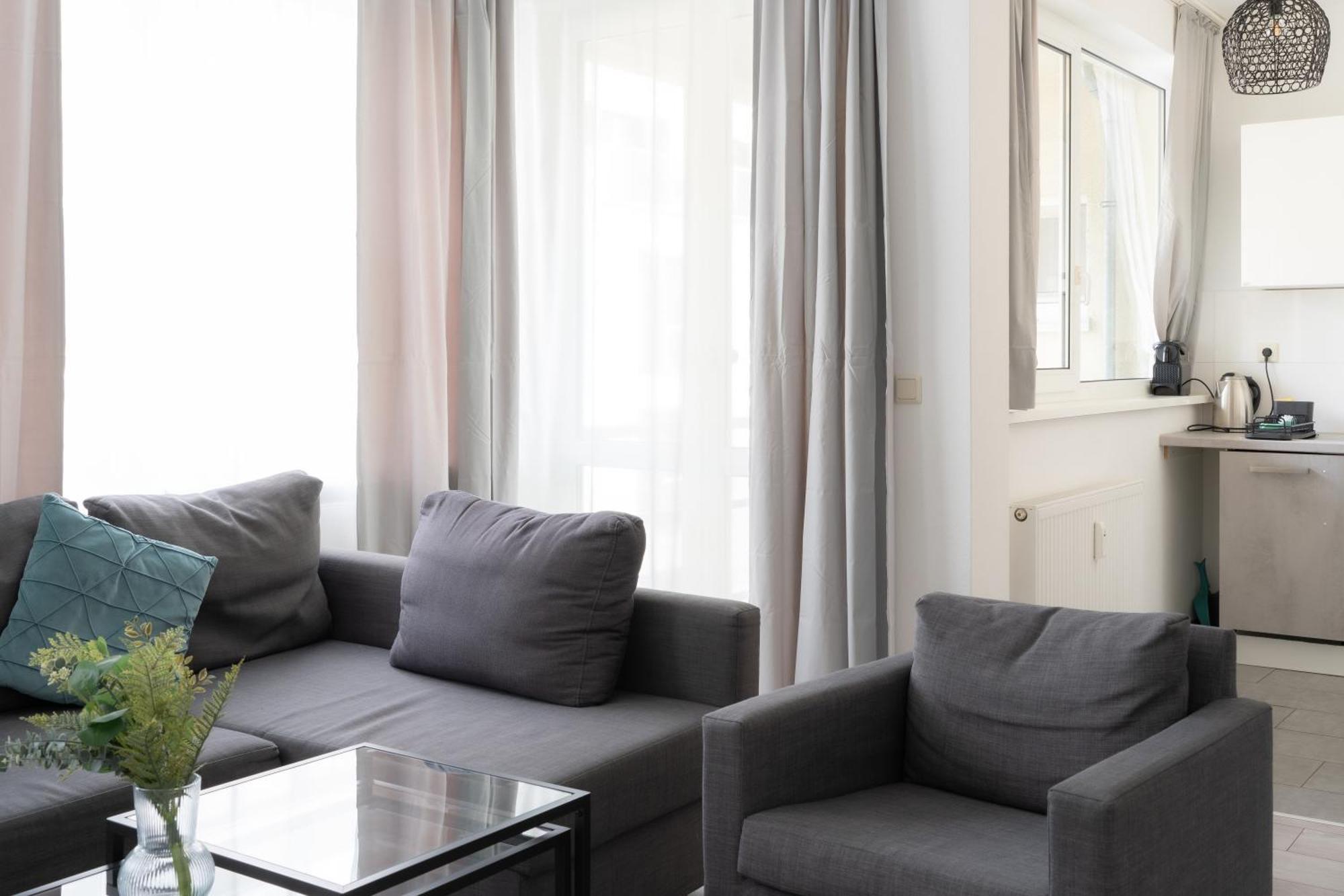 Urban Flats Berlin Aparthotel Kültér fotó
