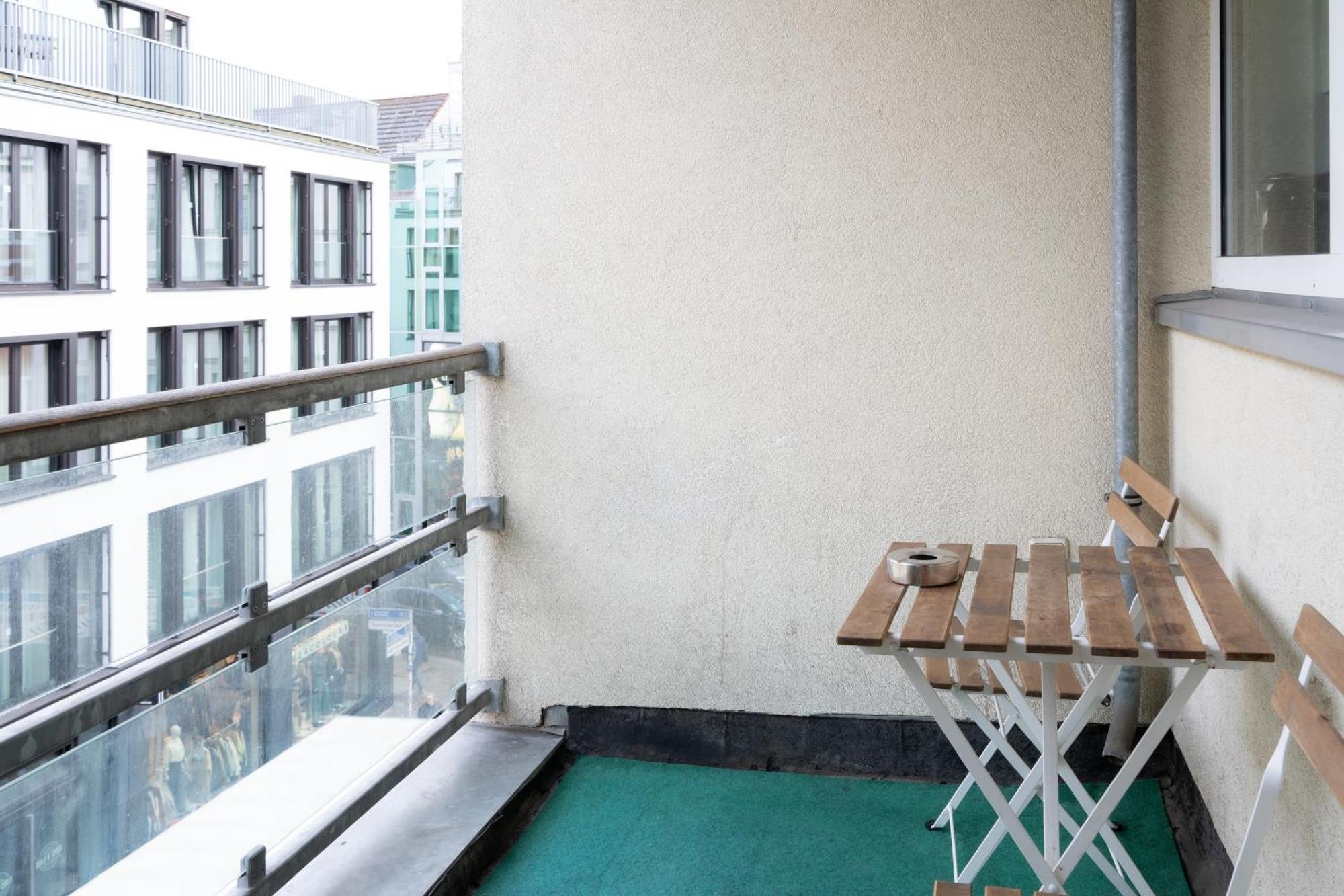 Urban Flats Berlin Aparthotel Kültér fotó