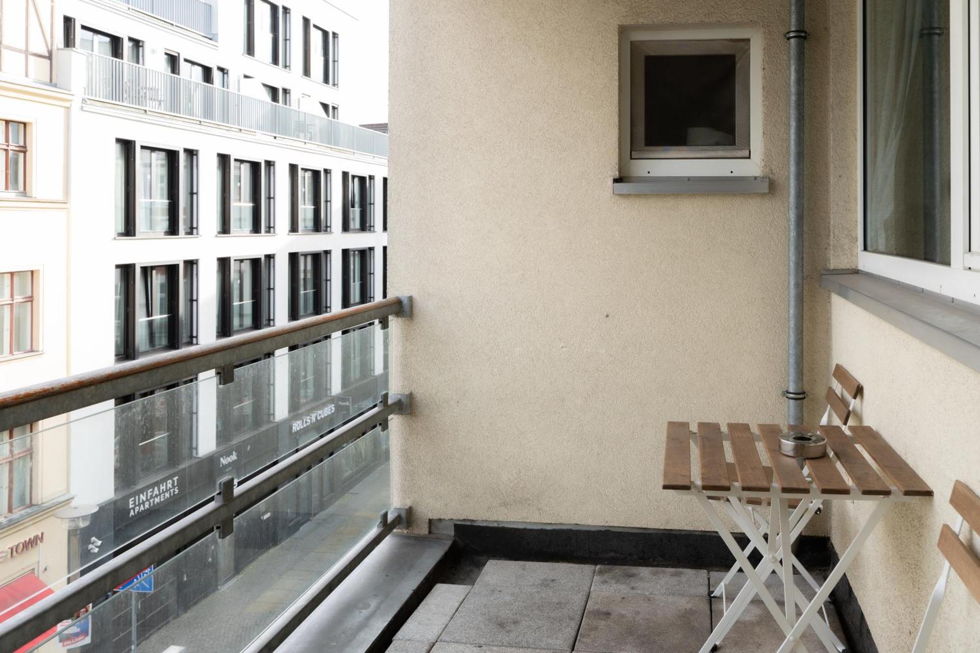 Urban Flats Berlin Aparthotel Kültér fotó