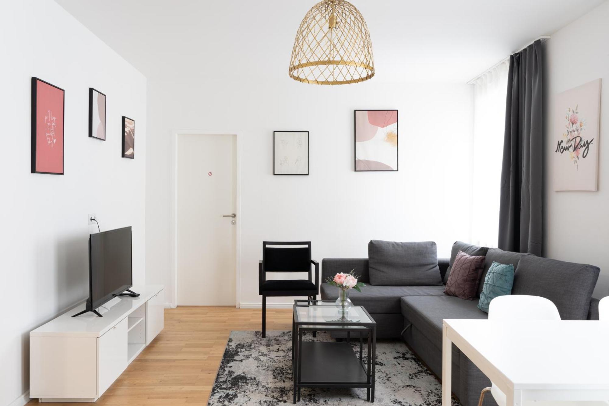 Urban Flats Berlin Aparthotel Kültér fotó