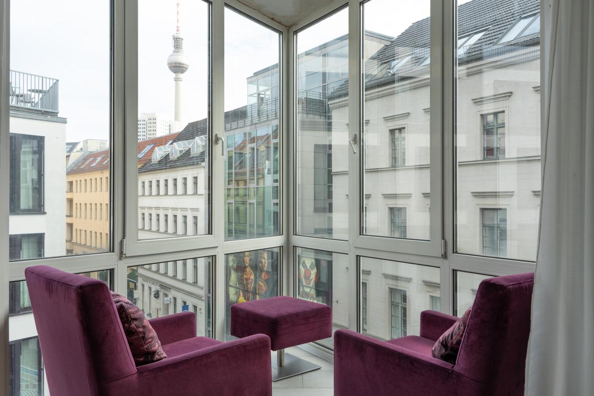Urban Flats Berlin Aparthotel Kültér fotó