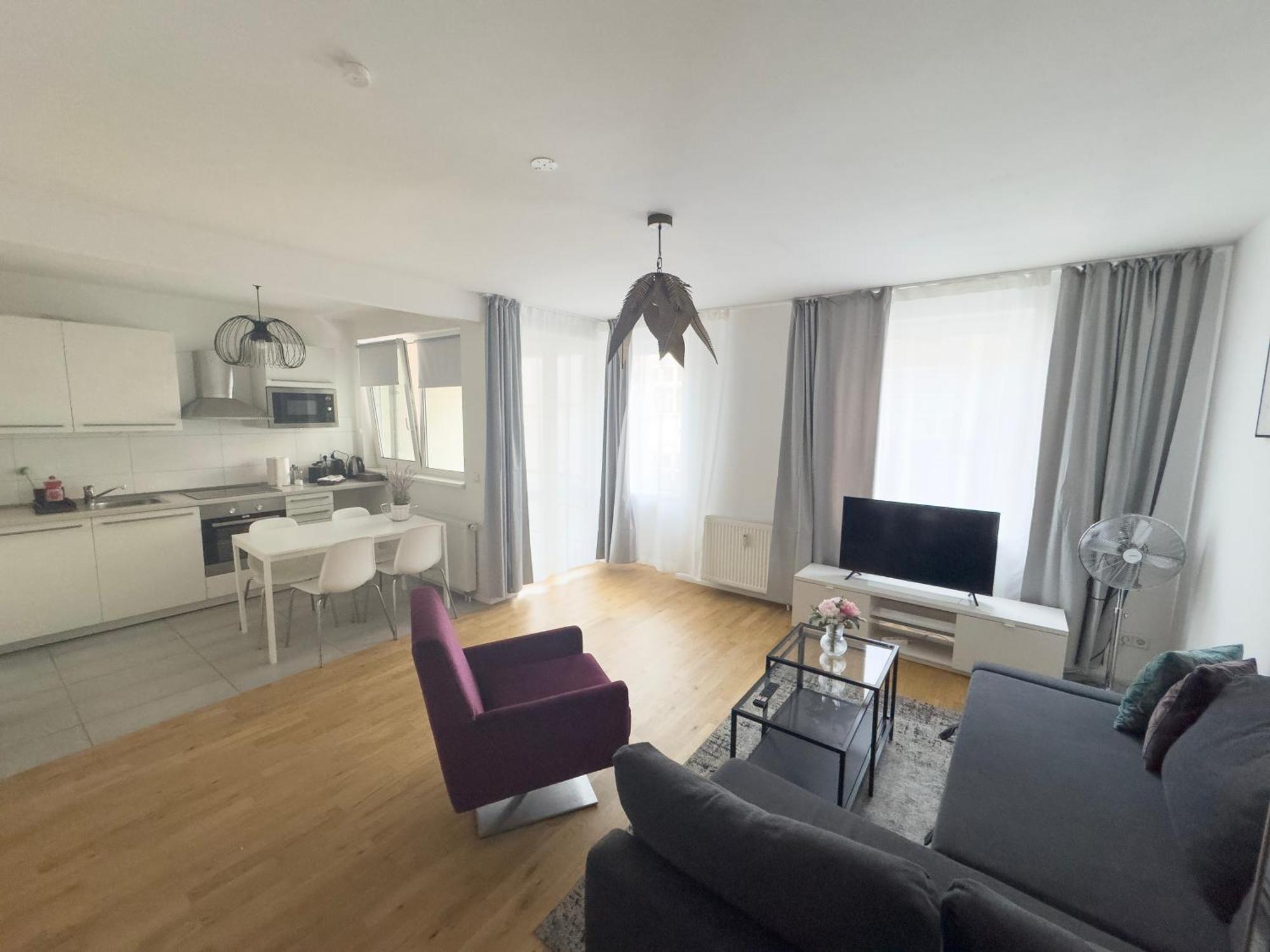 Urban Flats Berlin Aparthotel Kültér fotó